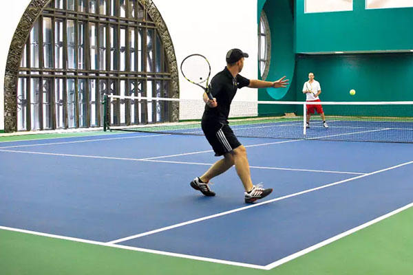 Tennis Court | MVV The Peak