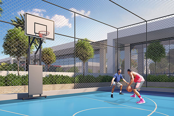 Basketball Court | MVV The Peak